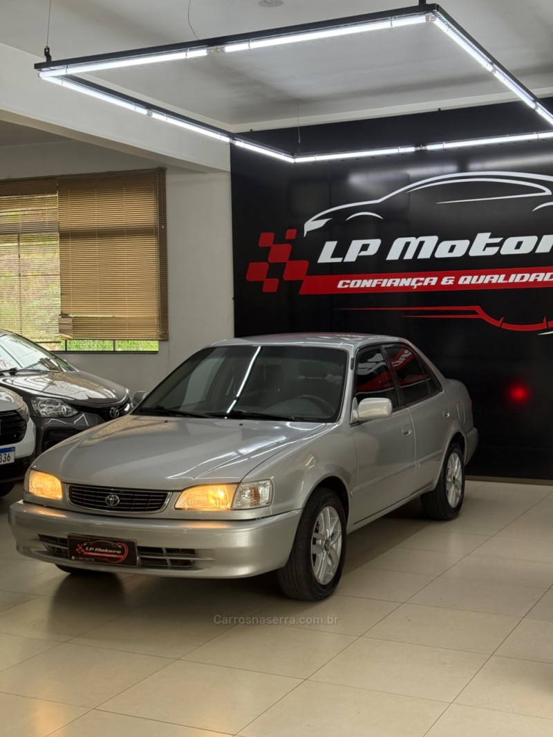 corolla 1.8 xei 16v flex 4p automatico 2001 farroupilha