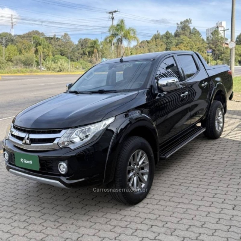 l200 triton 2.4 hpe s sport 4x4 cd 16v diesel 4p automatico 2019 caxias do sul