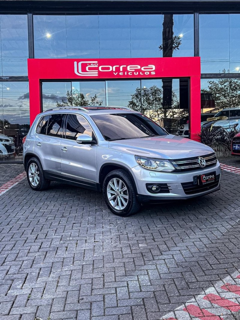 tiguan 2.0 tsi r line 16v turbo gasolina 4p tiptronic 2013 canela