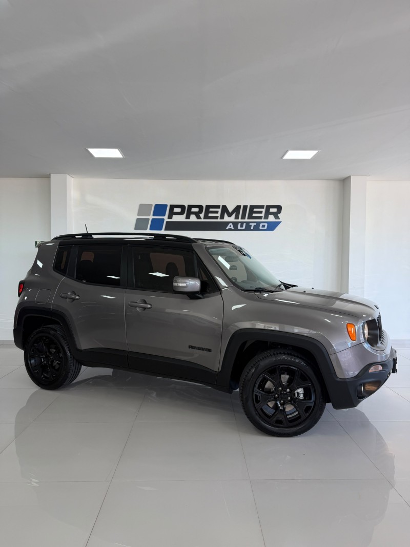 renegade 2.0 night eagle 16v 4x4 turbo diesel 4p automatico 2018 caxias do sul