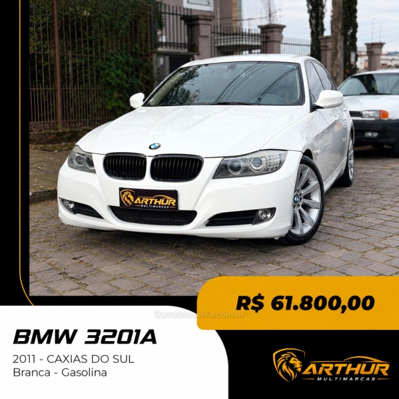 320i 2.0 16v gasolina 4p automatico 2011 caxias do sul