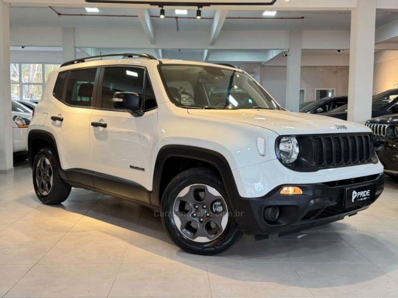 renegade 1.8 16v flex 4p automatico 2019 caxias do sul