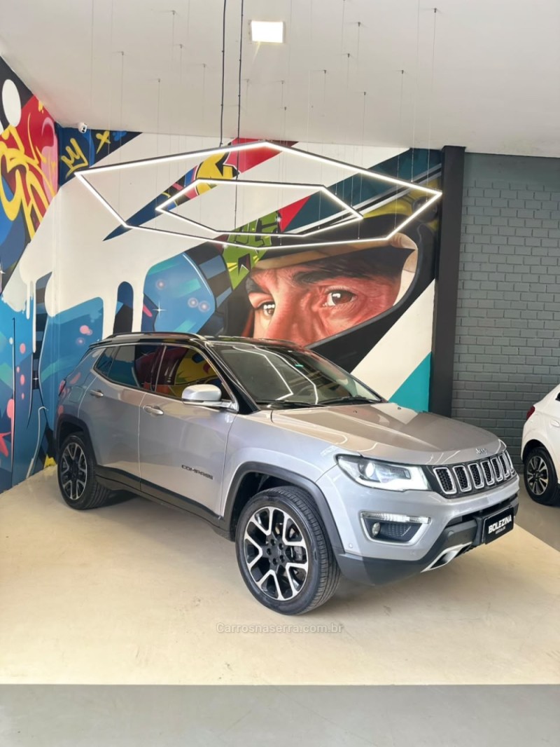 compass 2.0 16v diesel limited 4x4 automatico 2020 novo hamburgo
