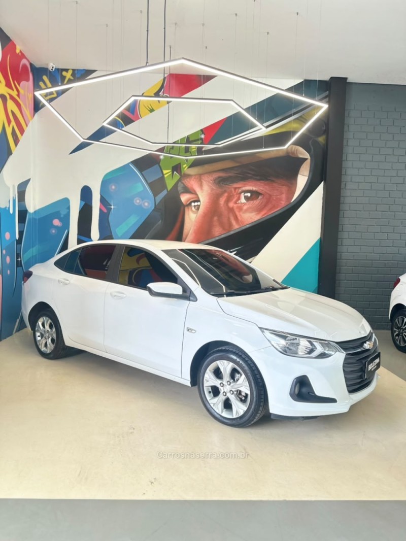 onix 1.0	ltz plus 12v turbo flex 4p automatico 2023 novo hamburgo