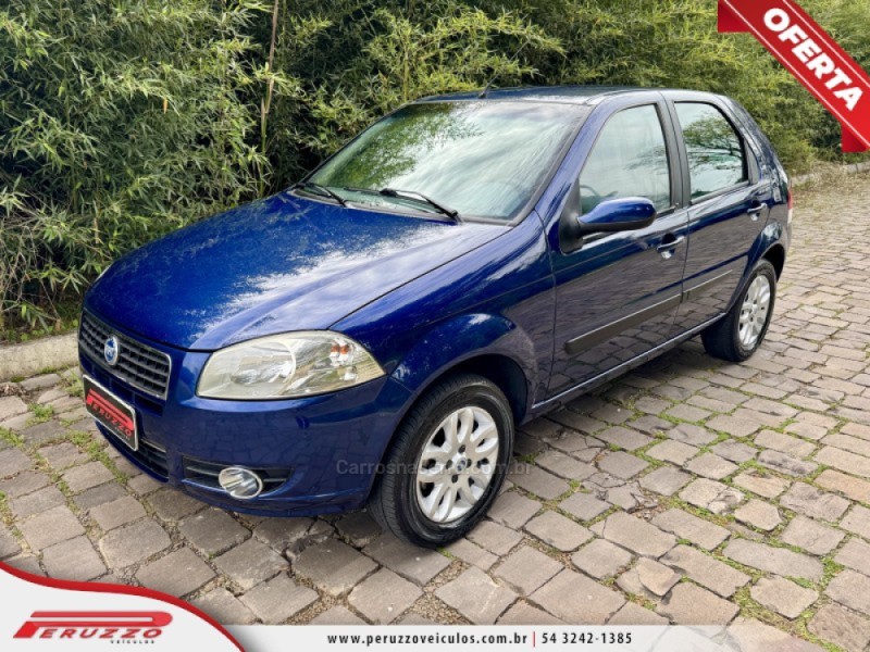 palio 1.4 mpi elx 8v flex 4p manual 2009 nova prata