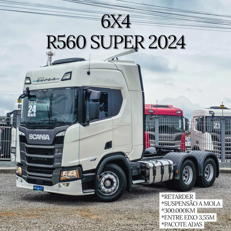r 560 a 6x4 highline 2024 garibaldi