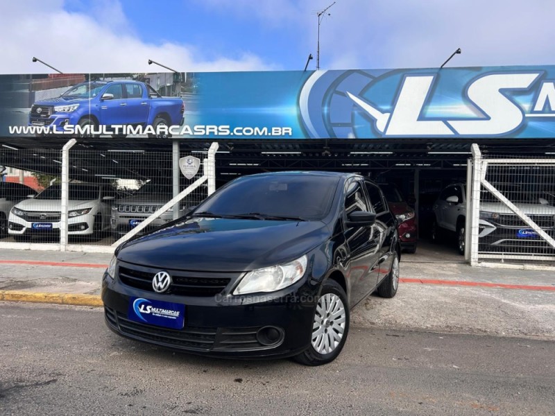 gol 1.0 mi plus 8v flex 4p manual g.v 2011 venancio aires