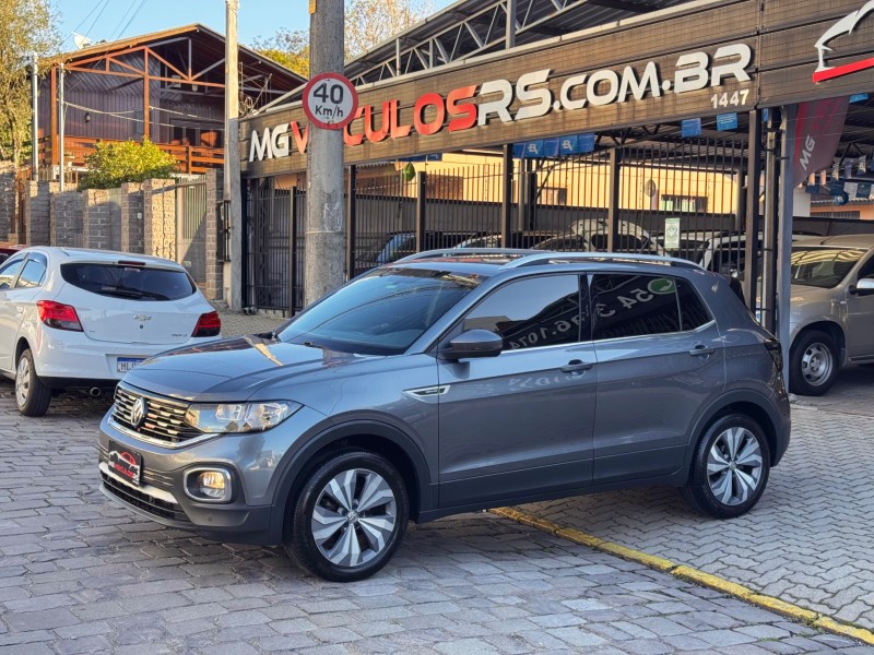 t cross 1.4 highline tsi 16v flex 4p automatico 2020 caxias do sul