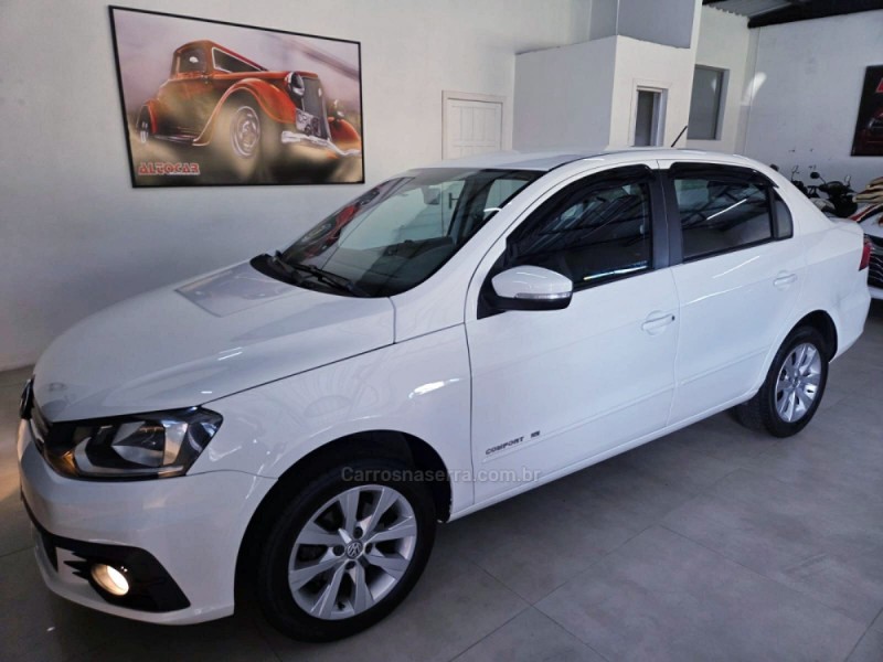 voyage 1.6 mi comfortline 8v flex 4p manual 2018 campo bom