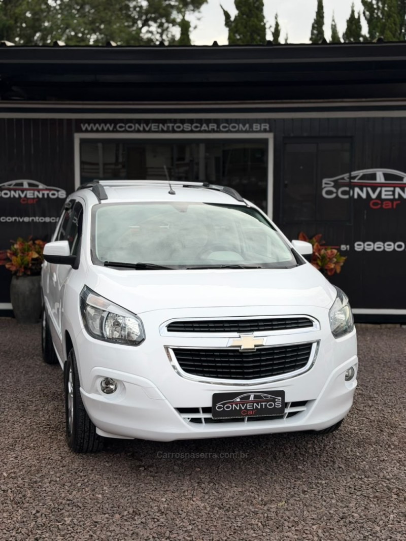 spin 1.8 ltz 8v flex 4p automatico 2015 lajeado