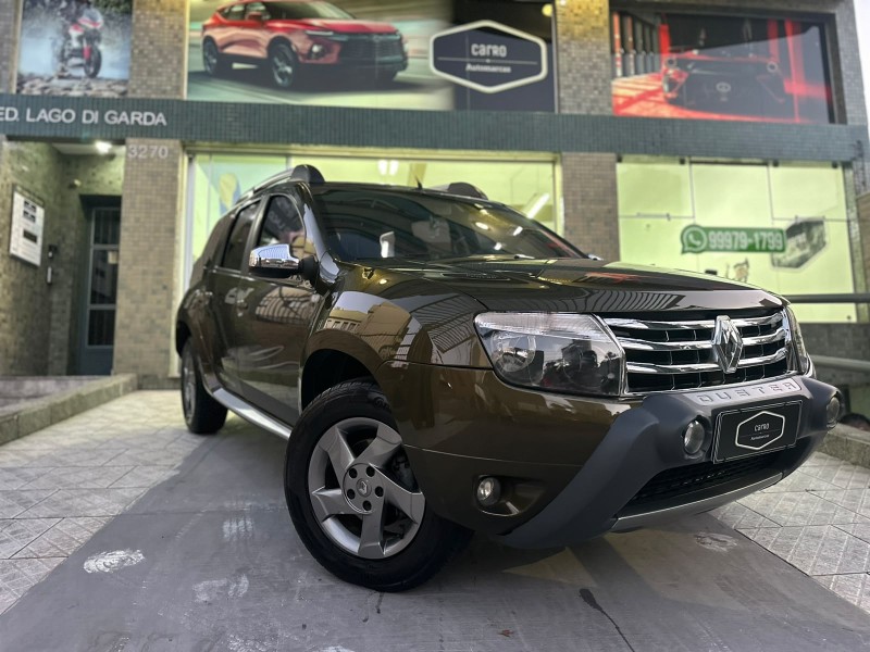 DUSTER 2.0 DYNAMIQUE 4X2 16V FLEX 4P AUTOMÁTICO