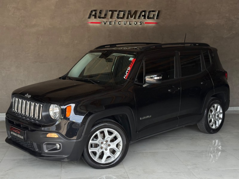 renegade 1.8 16v flex limited 4p automatico 2017 caxias do sul