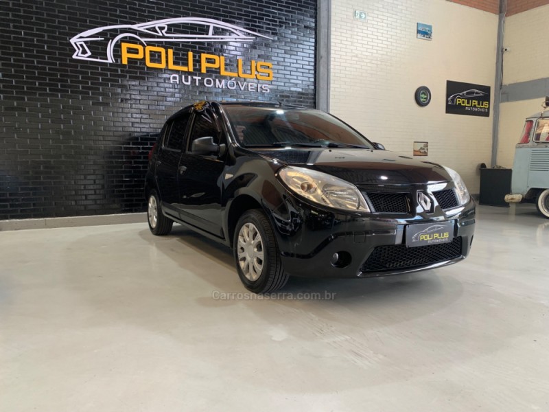 sandero 1.0 expression 16v flex 4p manual 2010 caxias do sul