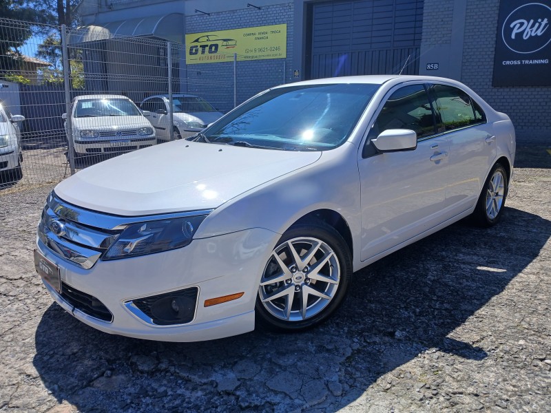 FUSION 2.5 16V FLEX 4P AUTOMÁTICO
