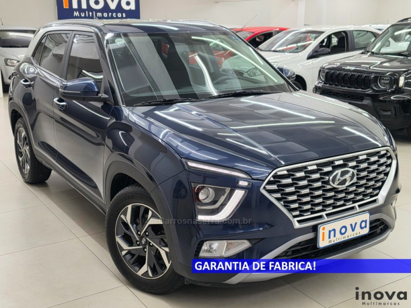 creta 1.0 limited 12v turbo flex 4p automatico 2023 novo hamburgo