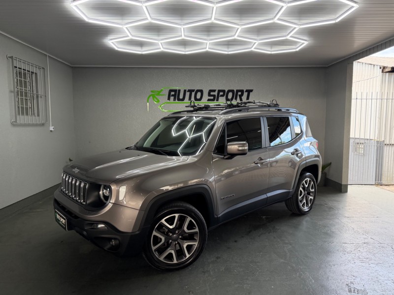 renegade 2.0 16v turbo diesel longitude 4p 4x4 automatico 2019 caxias do sul