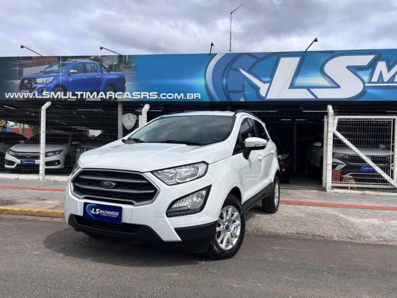 ecosport 1.5 se direct flex 4p automatica 2020 venancio aires