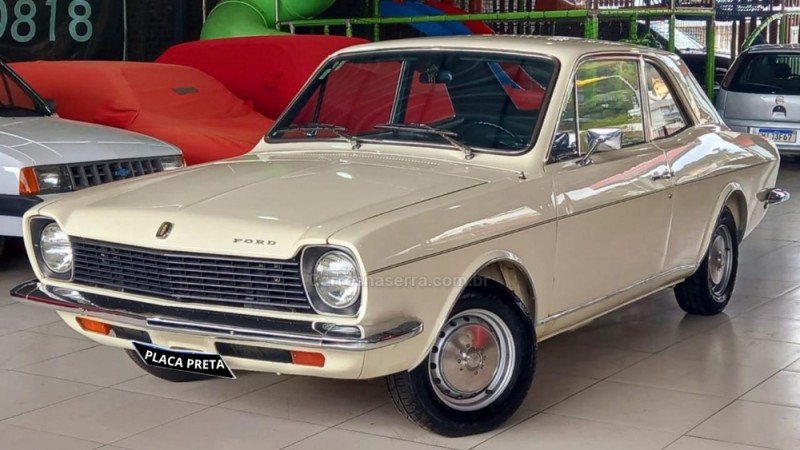 corcel 1.4 8v gasolina 2p manual 1976 caxias do sul