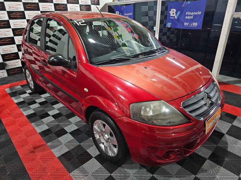 c3 1.4 i glx 8v flex 4p manual 2012 caxias do sul