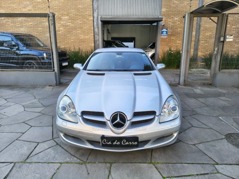 slk 200 1.8 kompressor roadster gasolina 2p automatico 2006 bento goncalves