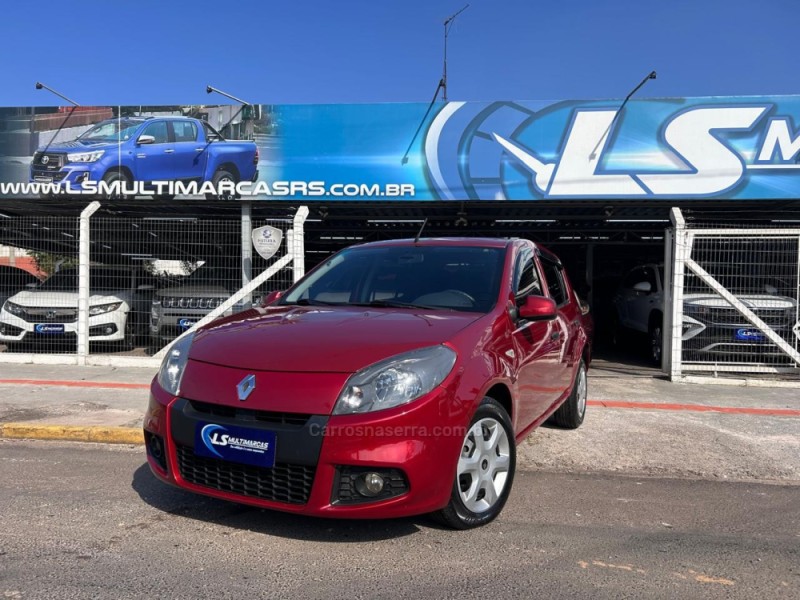 sandero 1.6 expression 16v flex 4p manual 2014 venancio aires