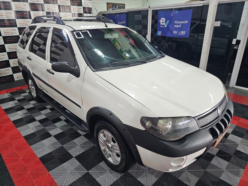 PALIO 1.8 MPI ADVENTURE WEEKEND 8V FLEX 4P MANUAL