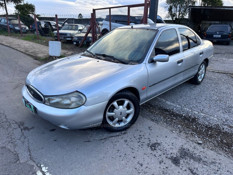 mondeo 2.0 clx 16v gasolina 4p manual 1997 caxias do sul