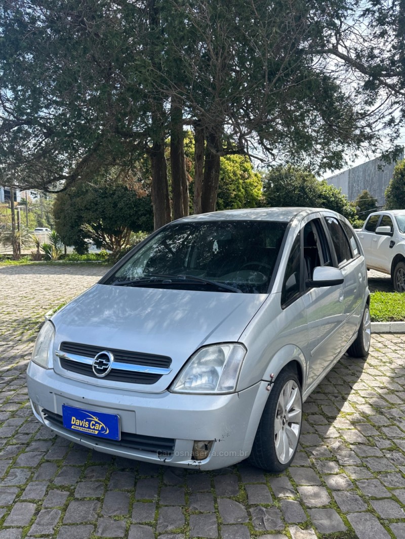 meriva 1.8 mpfi cd 16v gasolina 4p manual 2003 caxias do sul