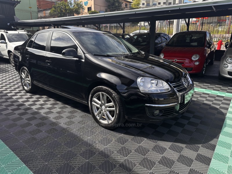 jetta 2.5 i 20v 170cv gasolina 4p tiptronic 2009 caxias do sul