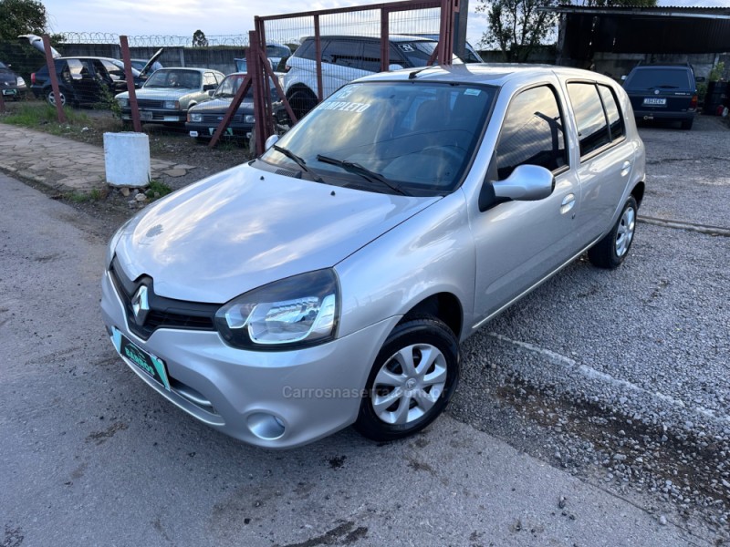 CLIO 1.0 EXPRESSION 16V FLEX 4P MANUAL