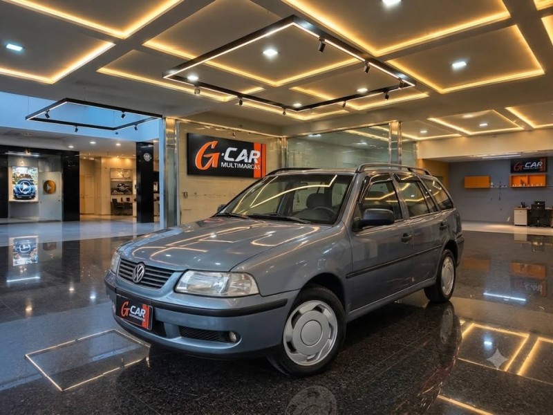 PARATI 1.8 MI 8V GASOLINA 4P MANUAL G.III