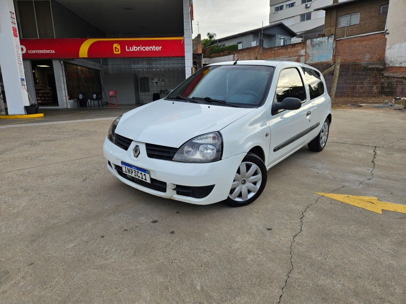 clio 1.0 authentique 16v gasolina 2p manual 2007 caxias do sul