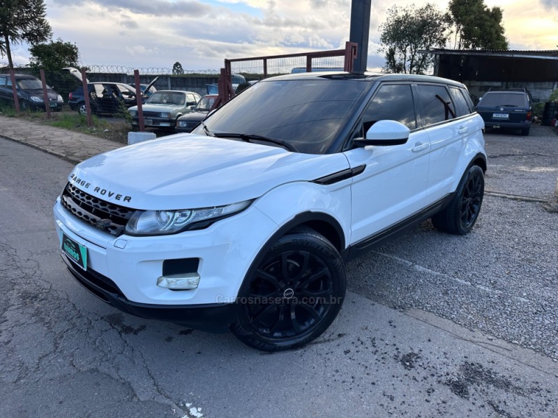range rover evoque 2.0 prestige 4wd 16v gasolina 4p automatico 2014 caxias do sul
