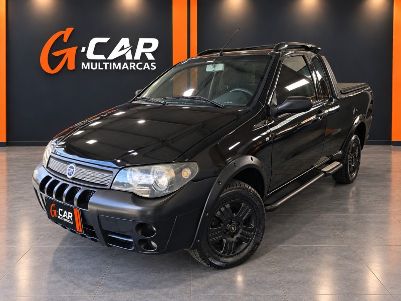strada 1.8 mpi adventure ce 8v flex 2p manual 2006 caxias do sul