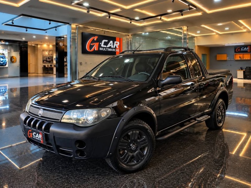 strada 1.8 mpi adventure ce 16v flex 2p manual 2006 caxias do sul