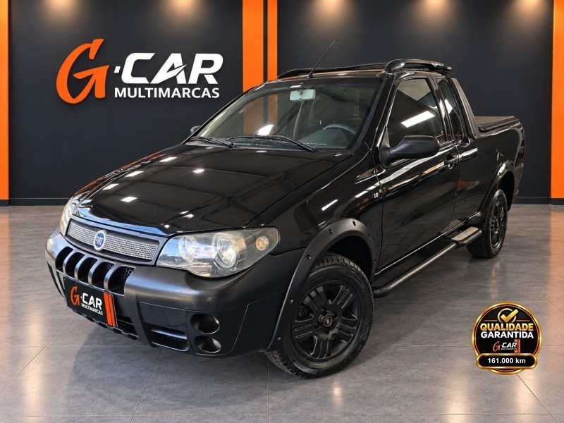 strada 1.8 mpi adventure ce 8v flex 2p manual 2006 caxias do sul