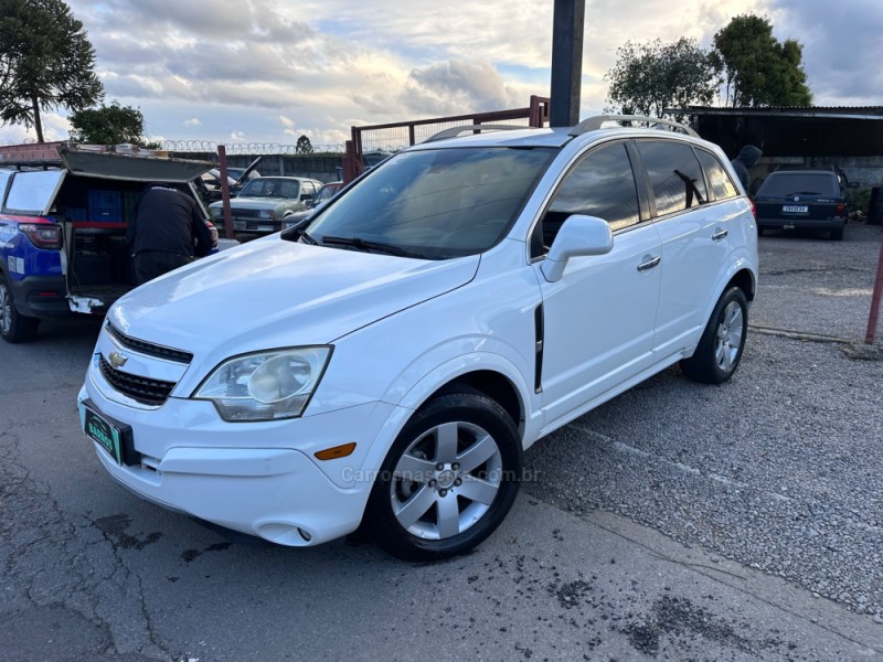 captiva 2.4 fwd sport 16v gasolina 4p automatico 2012 caxias do sul