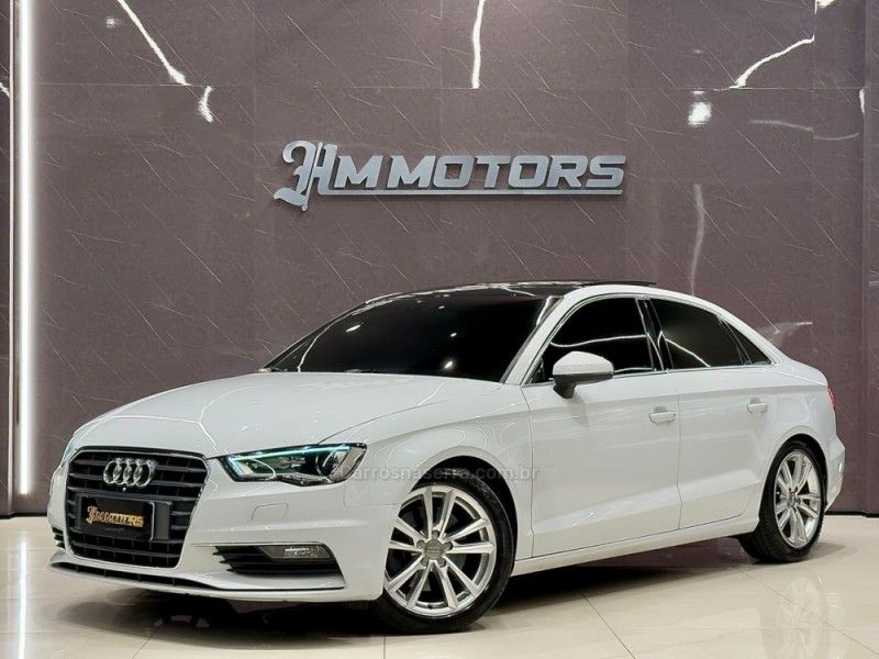 a3 2.0 tfsi sedan ambition 16v gasolina 4p s tronic 2016 caxias do sul
