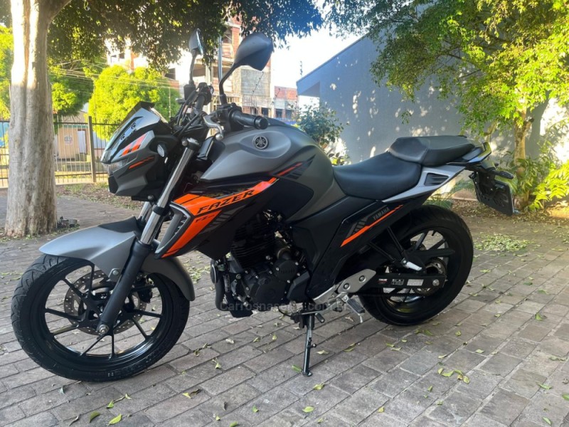 fazer fz25 connected 2025 passo fundo
