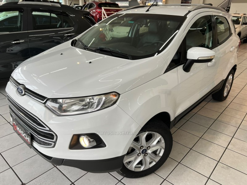ecosport 2.0 titanium 16v flex 4p automatico 2014 caxias do sul