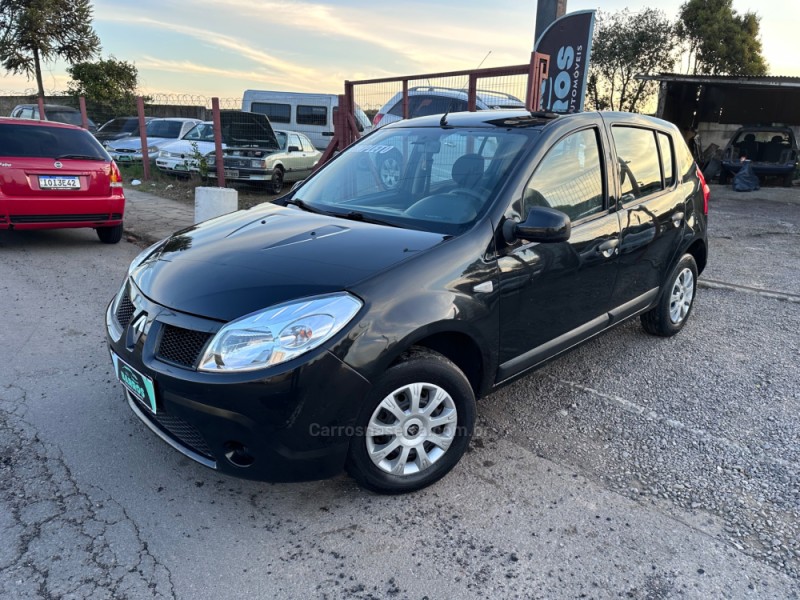 SANDERO 1.0 EXPRESSION 16V FLEX 4P MANUAL