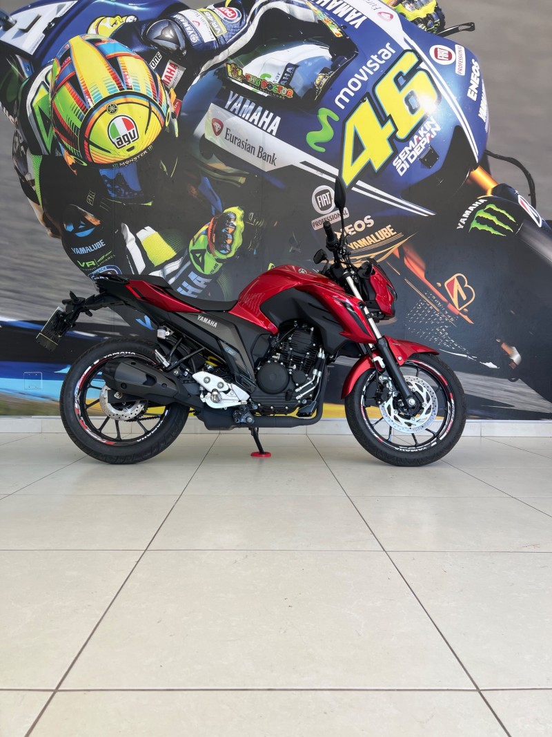 FAZER FZ25 CONNECTED