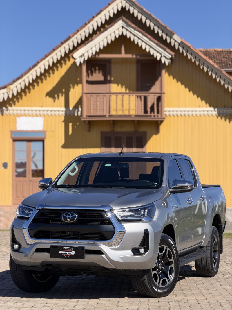 hilux 2.8 srx 4x4 cd 16v diesel 4p automatico 2023 antonio prado