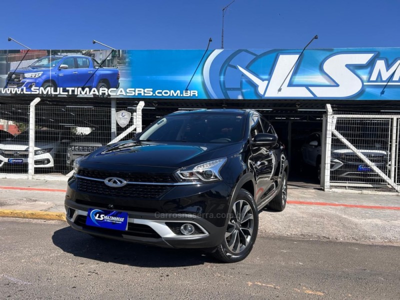 tiggo 1.5 16v turbo 7 txs flex 4p automatico 2021 venancio aires