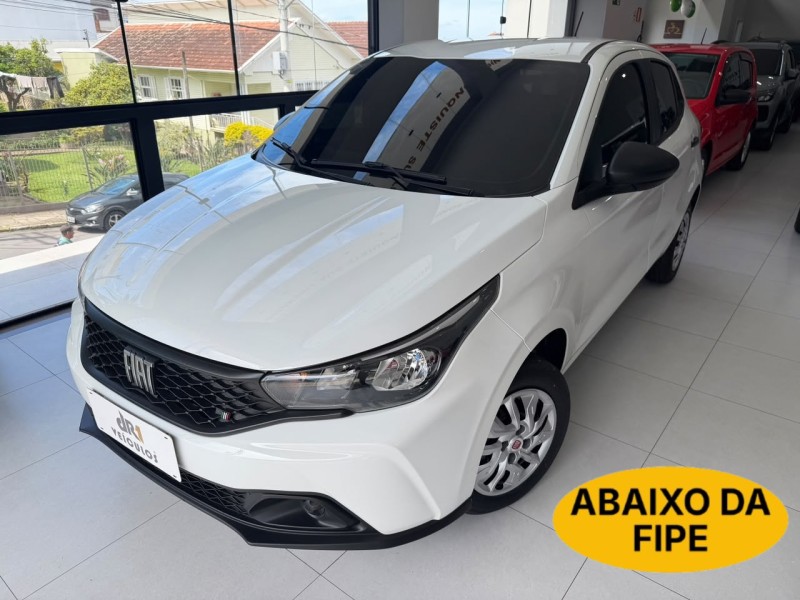 argo 1.0 6v flex 4p manual 2023 caxias do sul