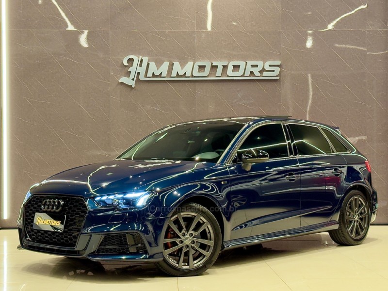 a3 1.4 tfsi prestige plus 16v flex 4p tiptronic 2020 caxias do sul