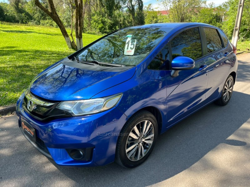 fit 1.5 exl 16v flex 4p automatico 2015 feliz