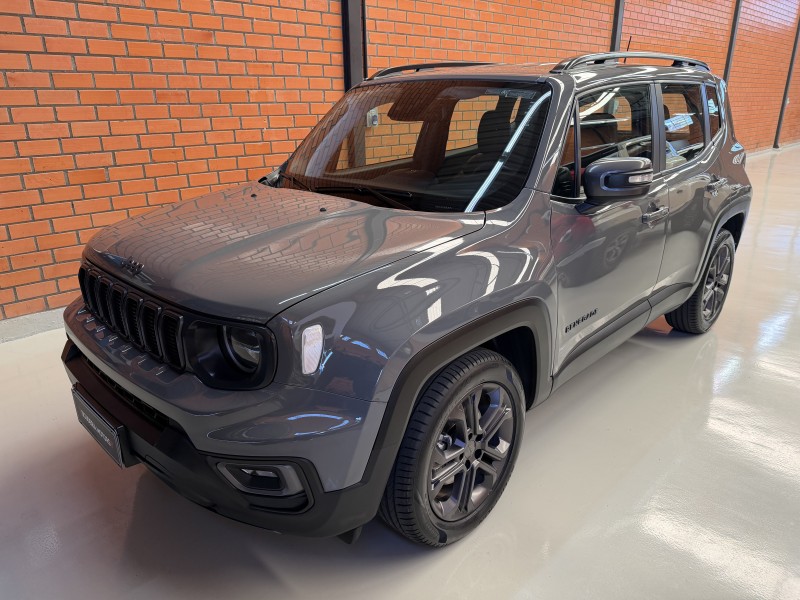 renegade 1.3 16v longitude t270 turbo 4x2 flex 4p automatico 2024 bento goncalves