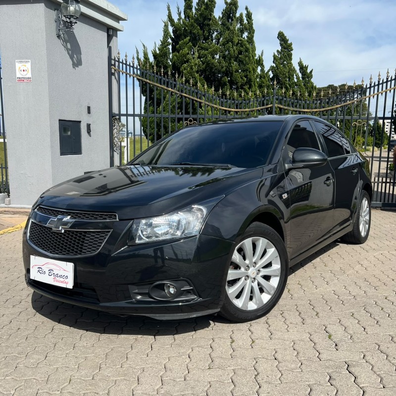 cruze 1.8 ltz 16v flex 4p automatico 2012 caxias do sul