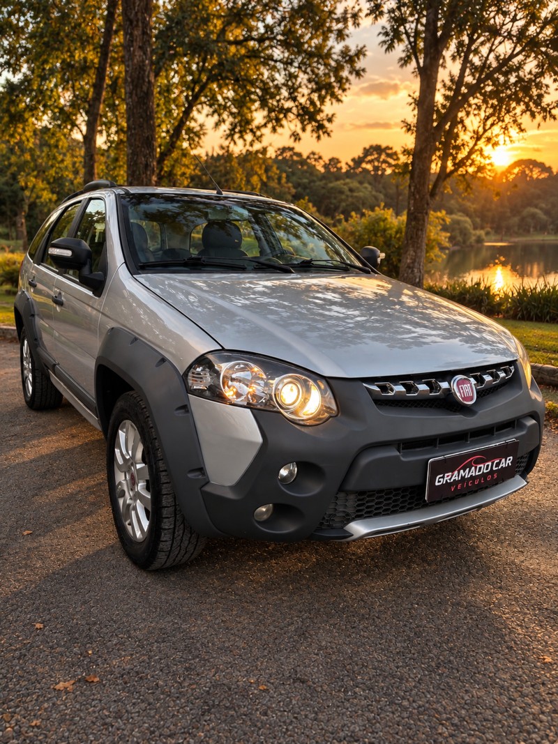 palio 1.8 mpi adventure locker weekend 8v flex 4p automatizado 2015 canela